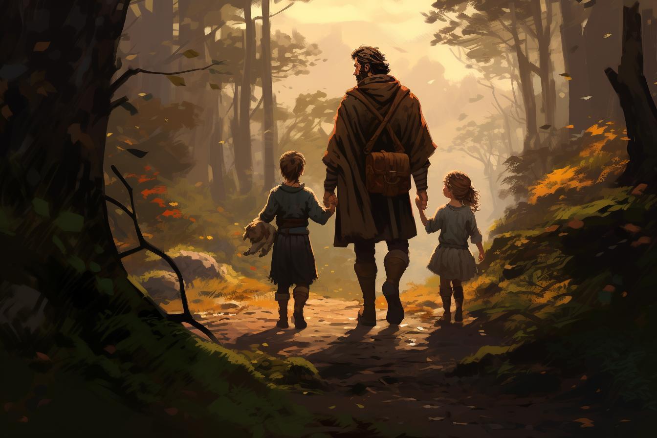 Leo y el Bosque Mágico