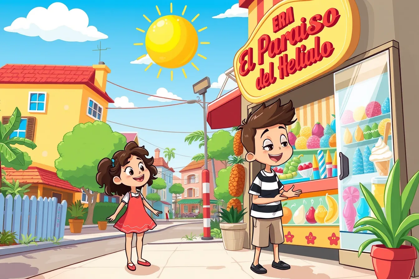 El Gran Concurso de Helados de Luisa