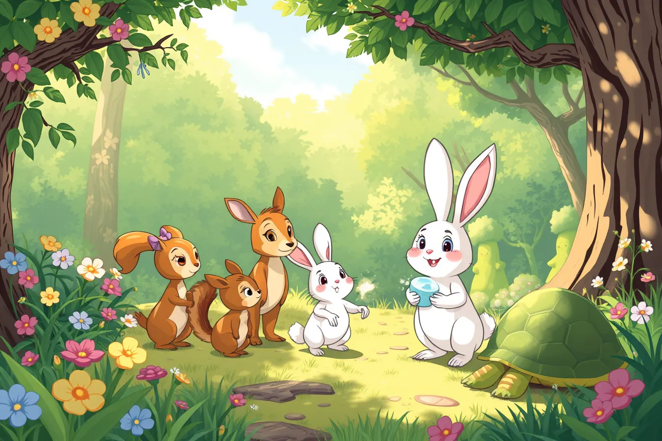 La Aventura de los Antibióticos en el Bosque Mágico