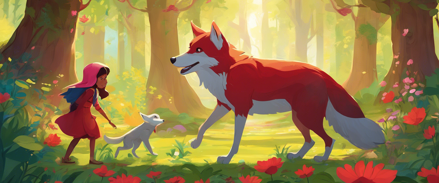 Caperucita Roja y el Lobo Ingenioso