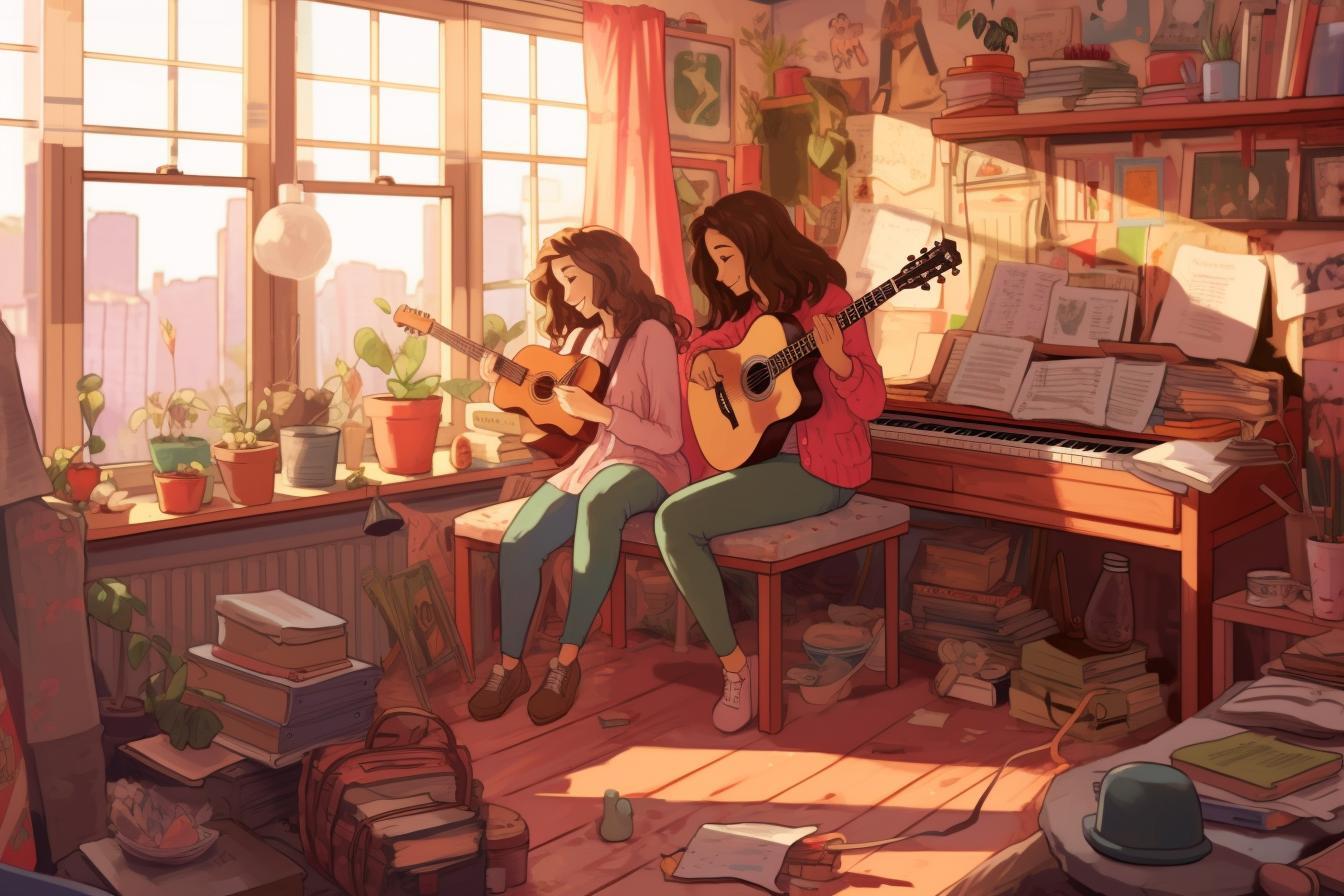 Juntas en la aventura