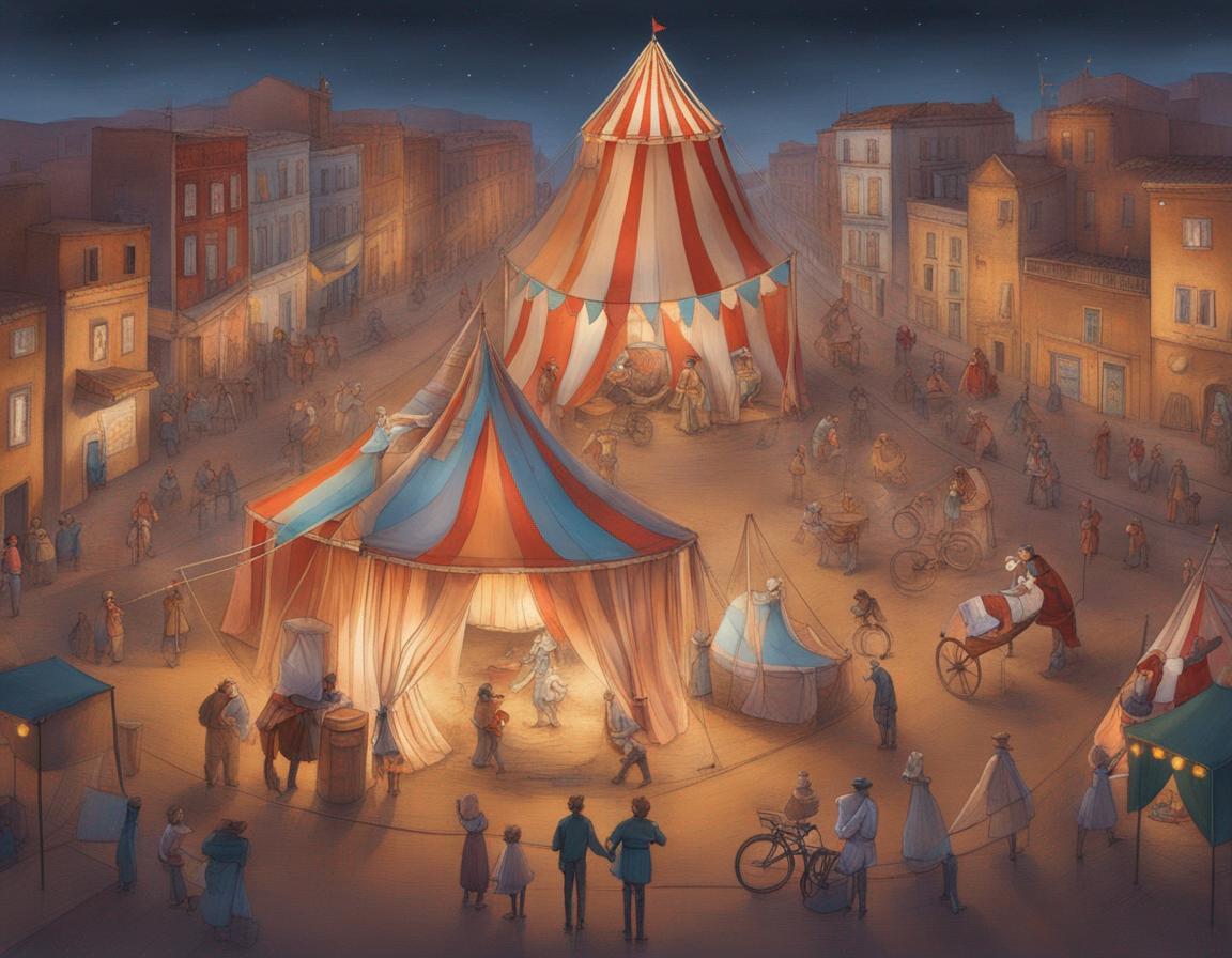 Tomás y el circo sin animales